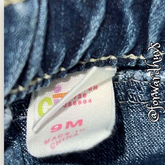 Bundle Sale 3 for $15 | Circo Ruffle Skirt with Shorts Size 9M - Picture 7 of 8